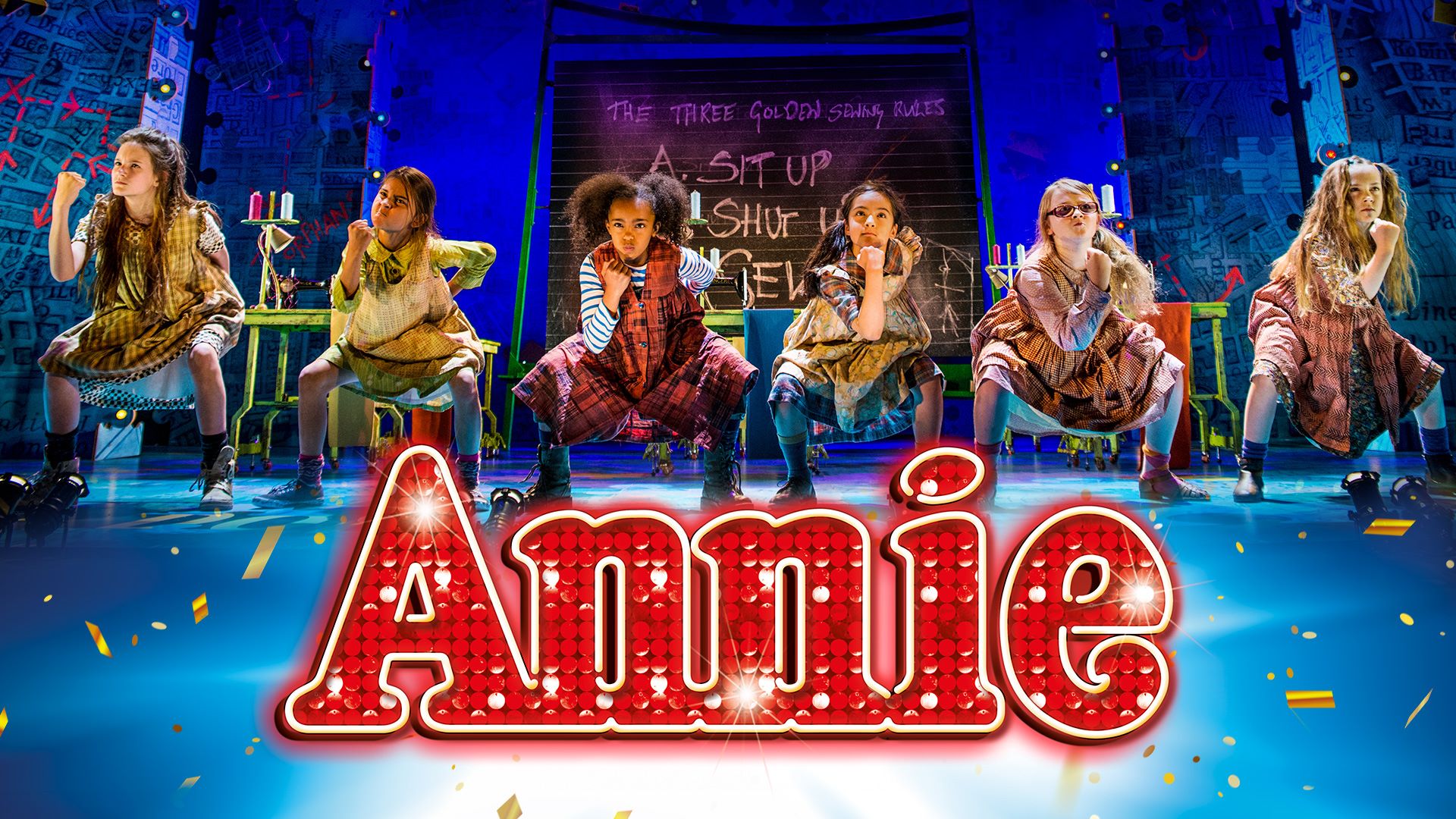 Annie at Sunderland Empire tickets