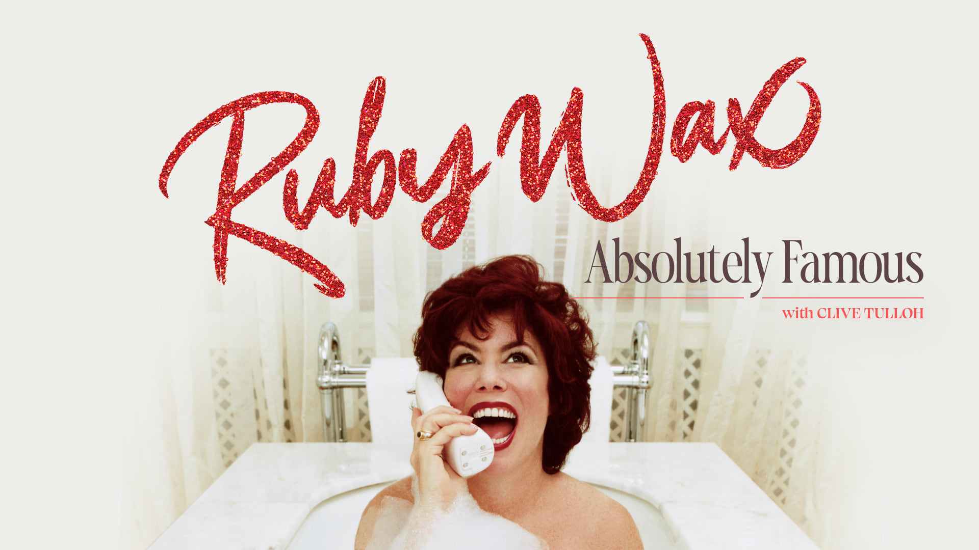 Ruby Wax at Bromley Churchill tickets